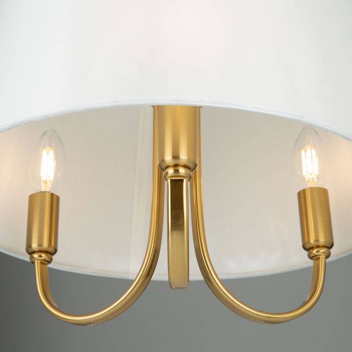 Artcraft Rhythm SC13334BG Ceiling Light - Brushed Gold