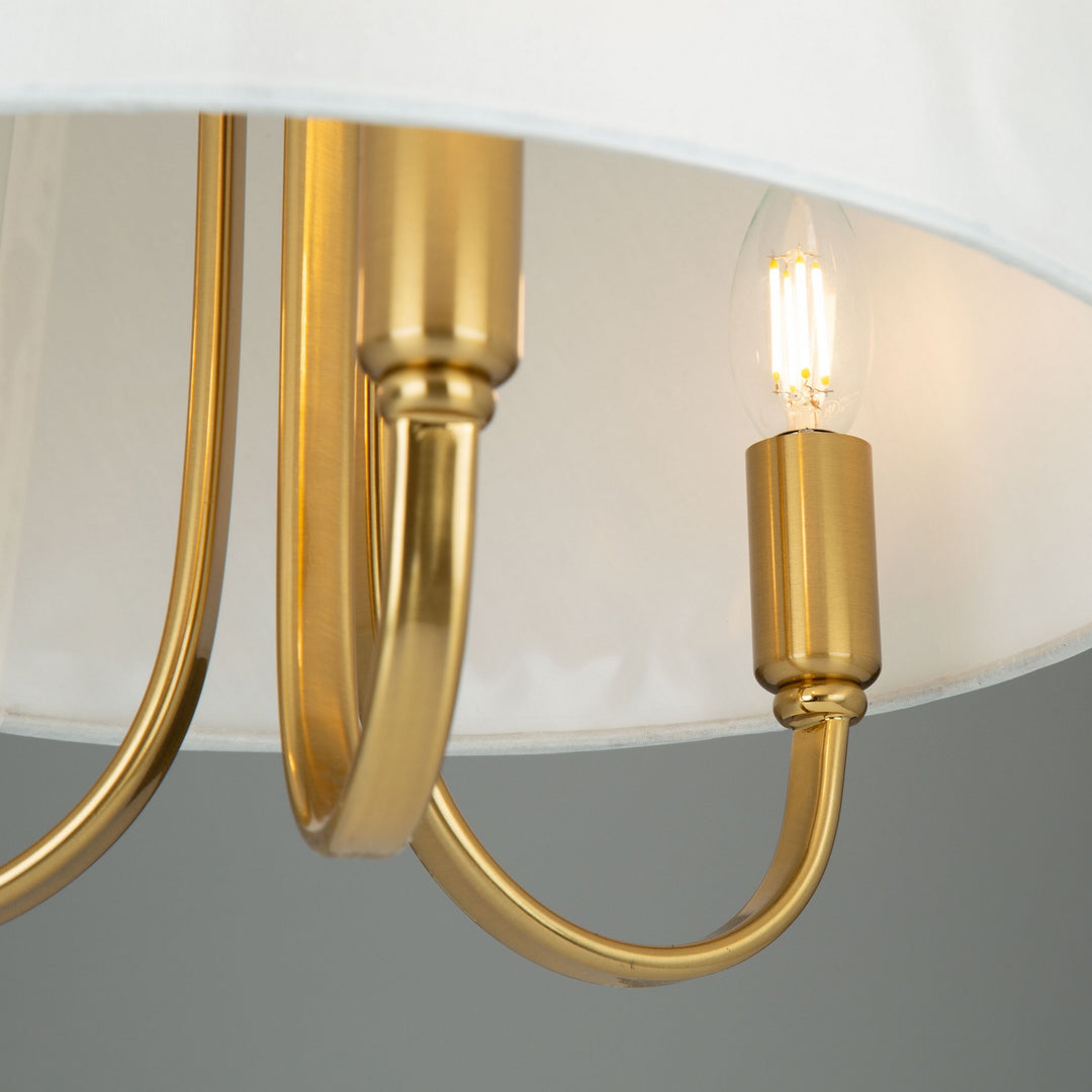 Artcraft Rhythm SC13334BG Ceiling Light - Brushed Gold