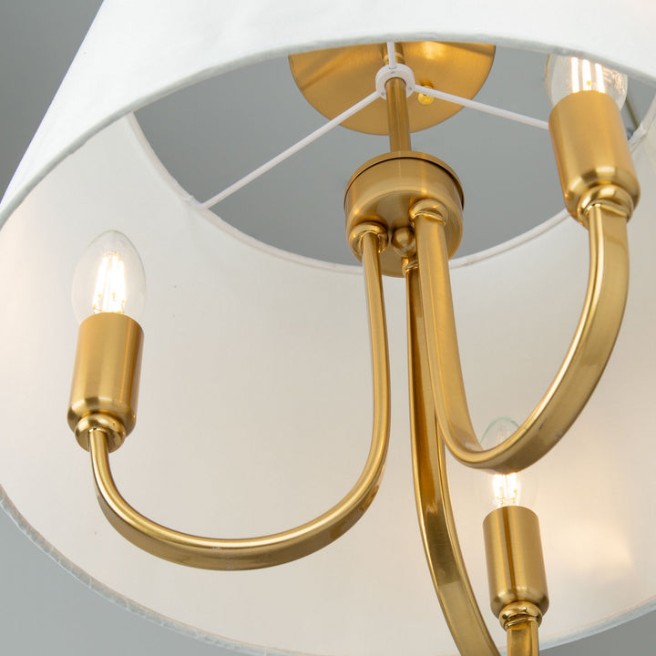 Artcraft Rhythm SC13334BG Ceiling Light - Brushed Gold