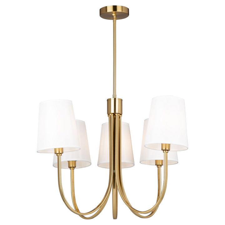 Artcraft Rhythm SC13335BG Chandelier Light - Brushed Gold