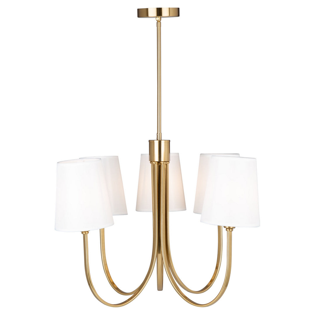 Artcraft Rhythm SC13335BG Chandelier Light - Brushed Gold