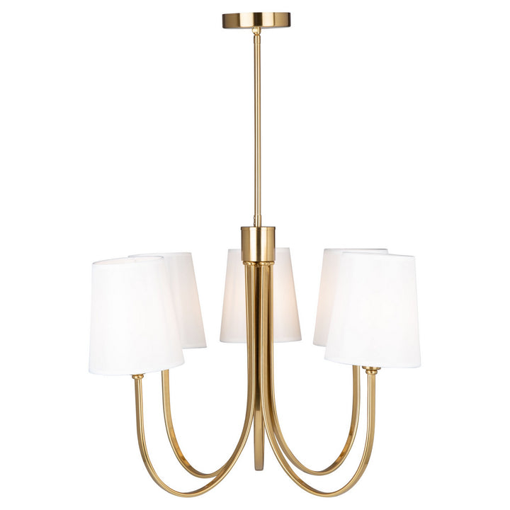 Artcraft Rhythm SC13335BG Chandelier Light - Brushed Gold