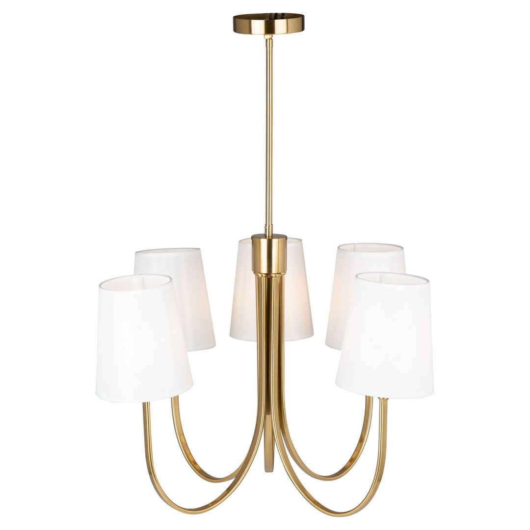 Artcraft Rhythm SC13335BG Chandelier Light - Brushed Gold