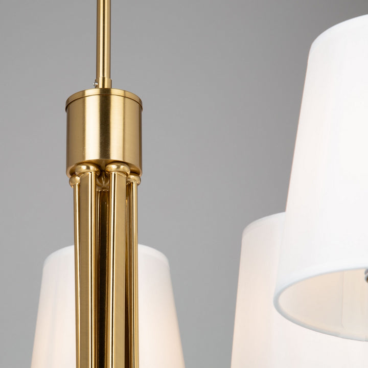 Artcraft Rhythm SC13335BG Chandelier Light - Brushed Gold