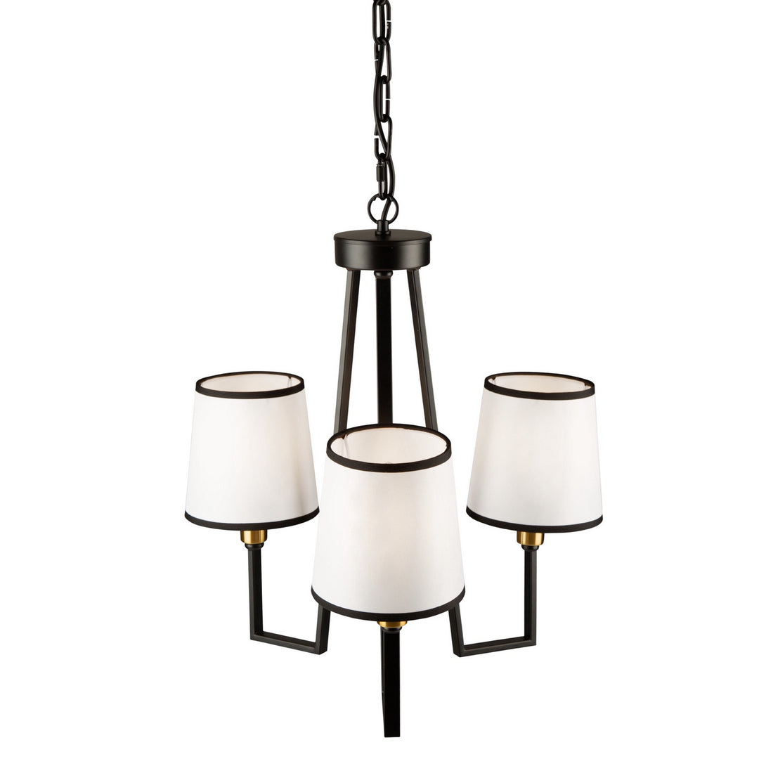 Artcraft Coco SC13343BK Chandelier Light - Gold, Black