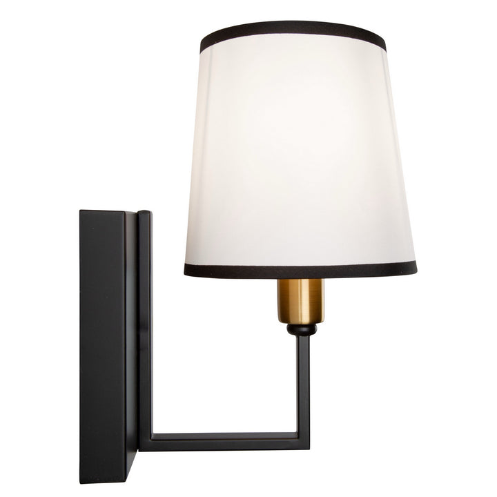 Artcraft Coco SC13347BK Wall Light - Gold, Black