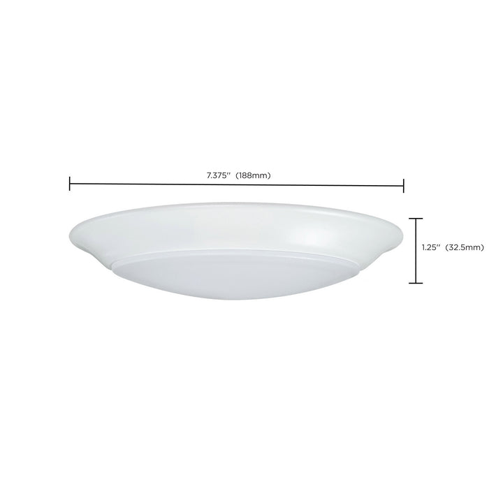 Nuvo 62-1661 Ceiling Light - White