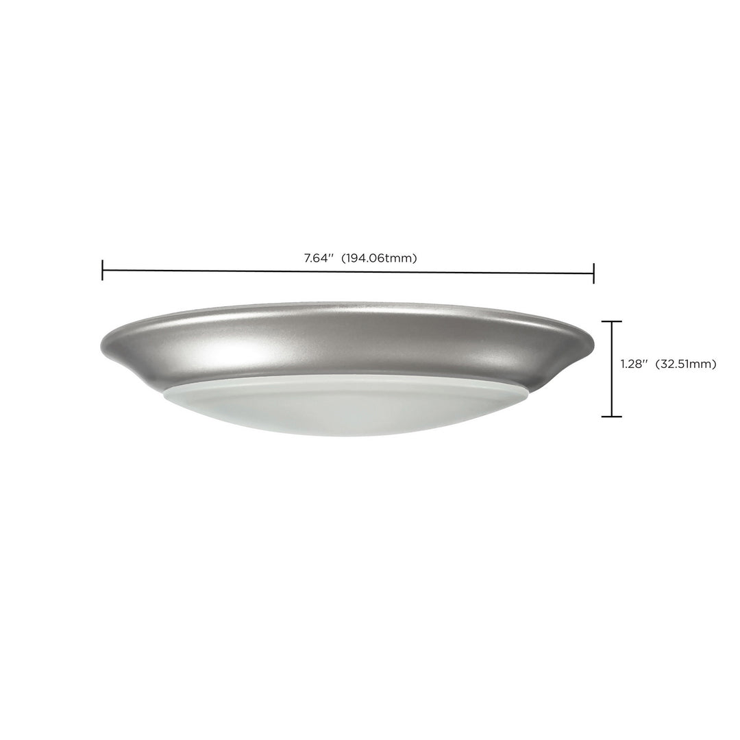Nuvo 62-1662 Ceiling Light - Brushed Nickel