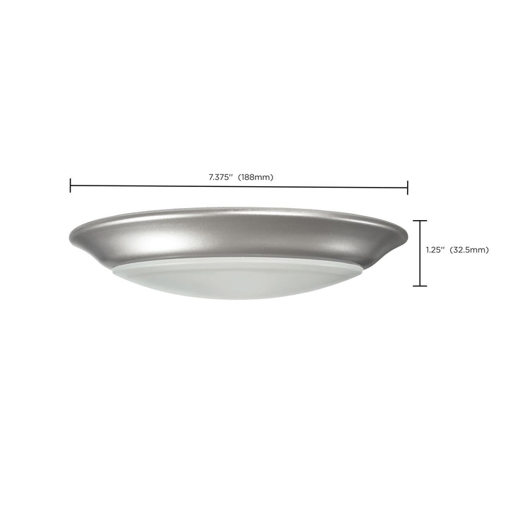 Nuvo 62-1663 Ceiling Light - Brushed Nickel