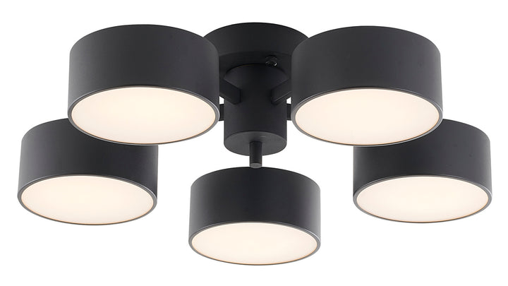 Bethel International BE11C24B Chandelier Light - Black