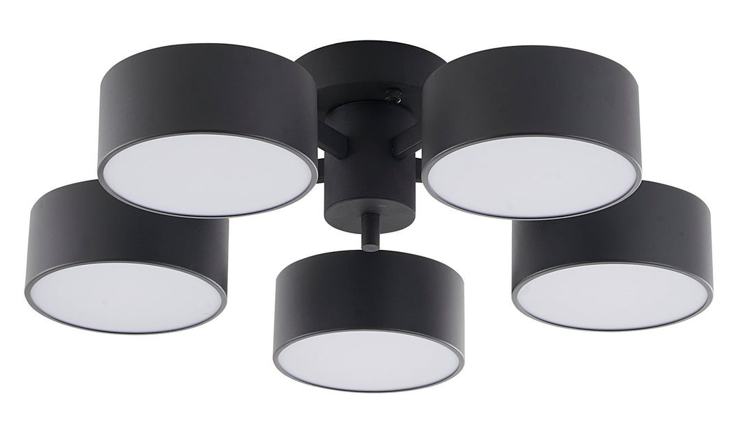 Bethel International BE11C24B Chandelier Light - Black