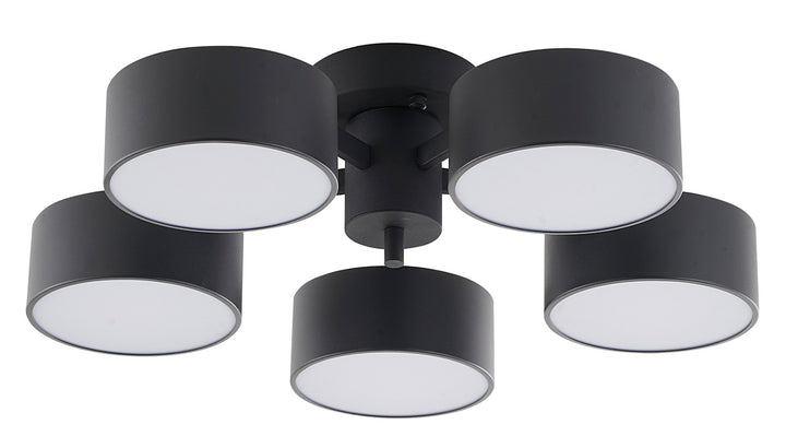 Bethel International BE11C24B Chandelier Light - Black