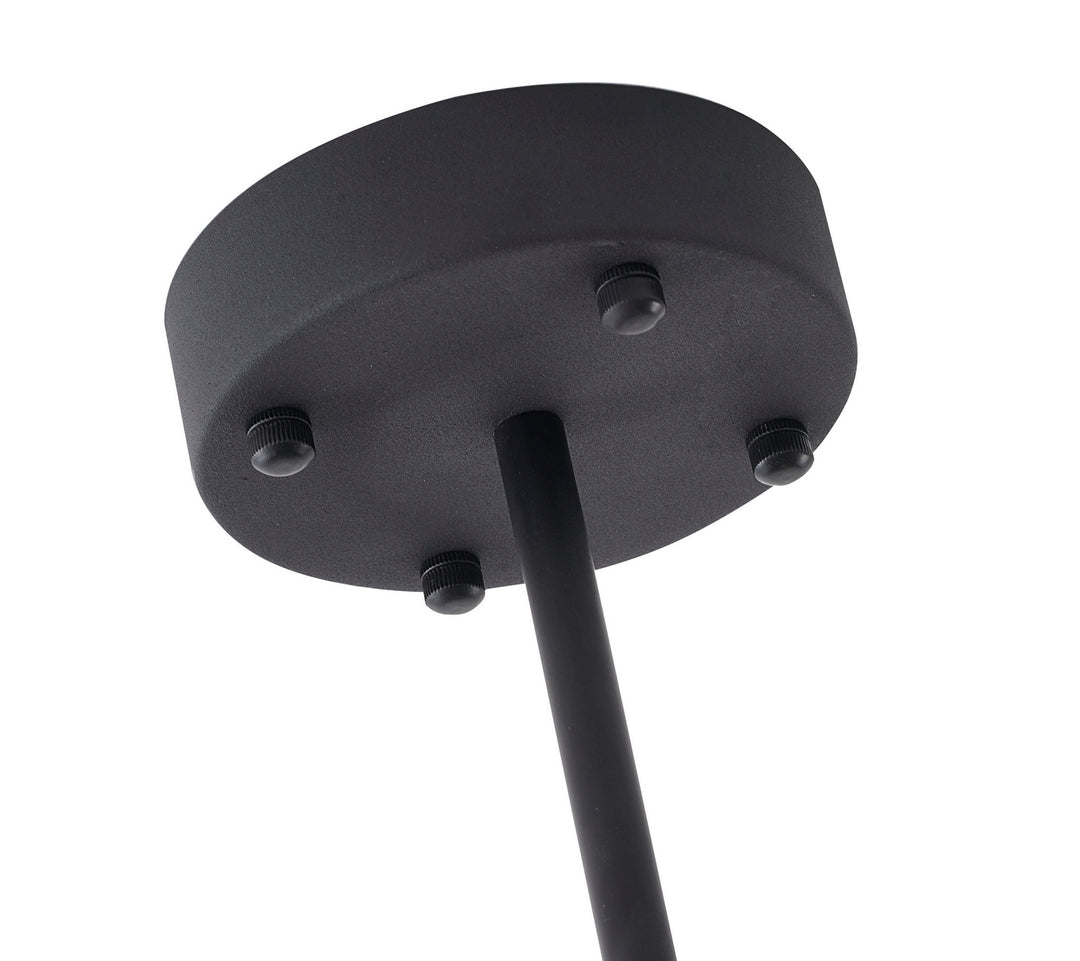 Bethel International BE11C24B Chandelier Light - Black