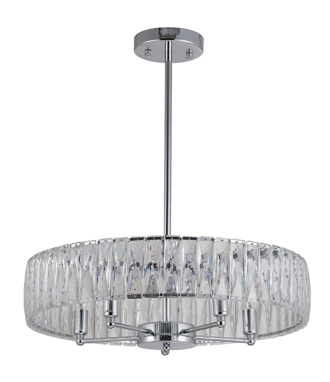 Bethel International OC42C22CH Chandelier Light - Chrome