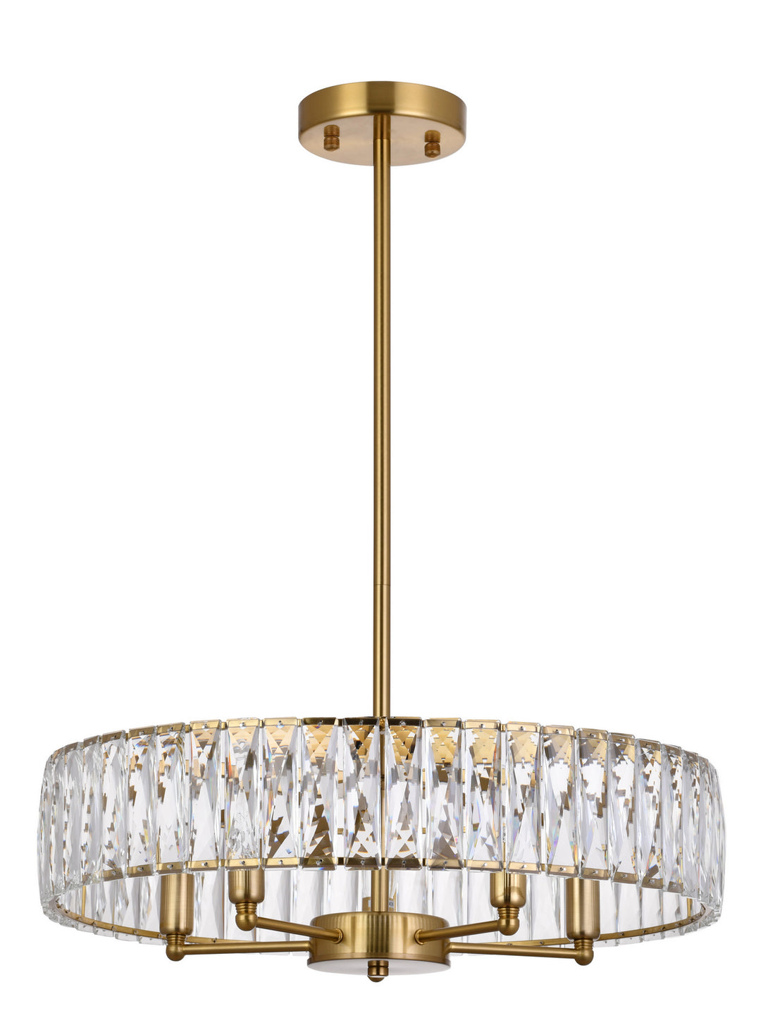 Bethel International OC42C22G Chandelier Light - Gold