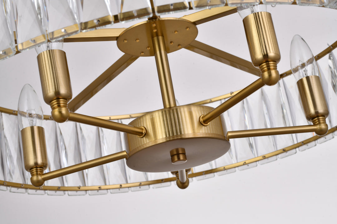 Bethel International OC42C22G Chandelier Light - Gold