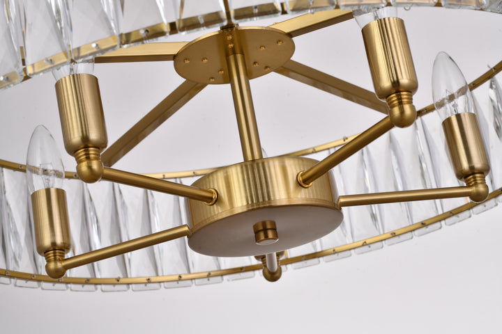 Bethel International OC42C22G Chandelier Light - Gold