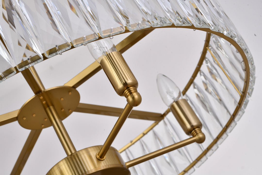 Bethel International OC42C22G Chandelier Light - Gold