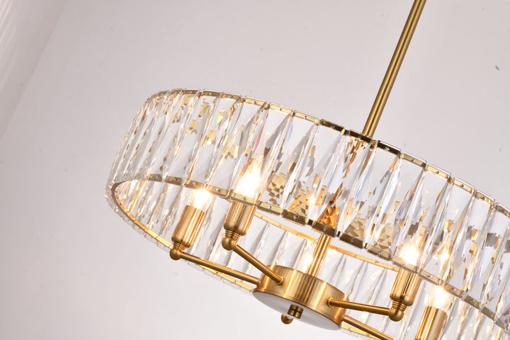 Bethel International OC42C22G Chandelier Light - Gold