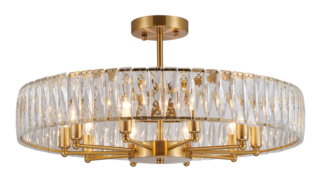 Bethel International OC42C28G Chandelier Light - Gold