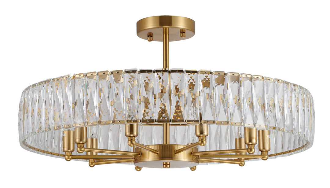 Bethel International OC42C28G Chandelier Light - Gold