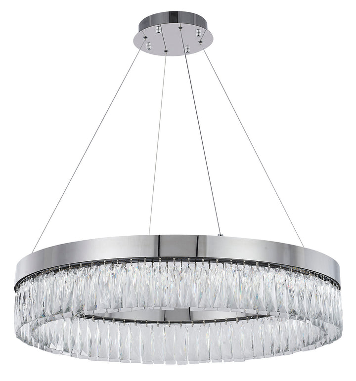 Bethel International FT93C32CH Pendant Light - Chrome