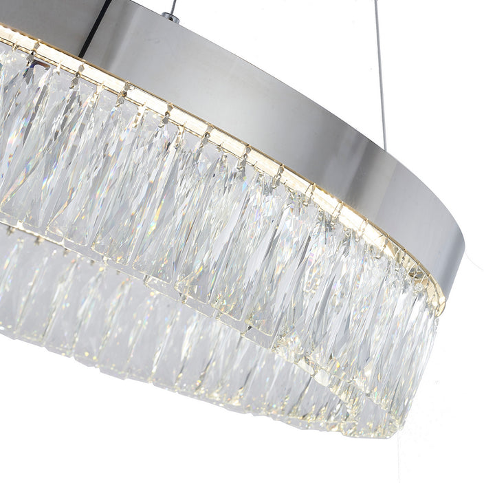 Bethel International FT93C32CH Pendant Light - Chrome