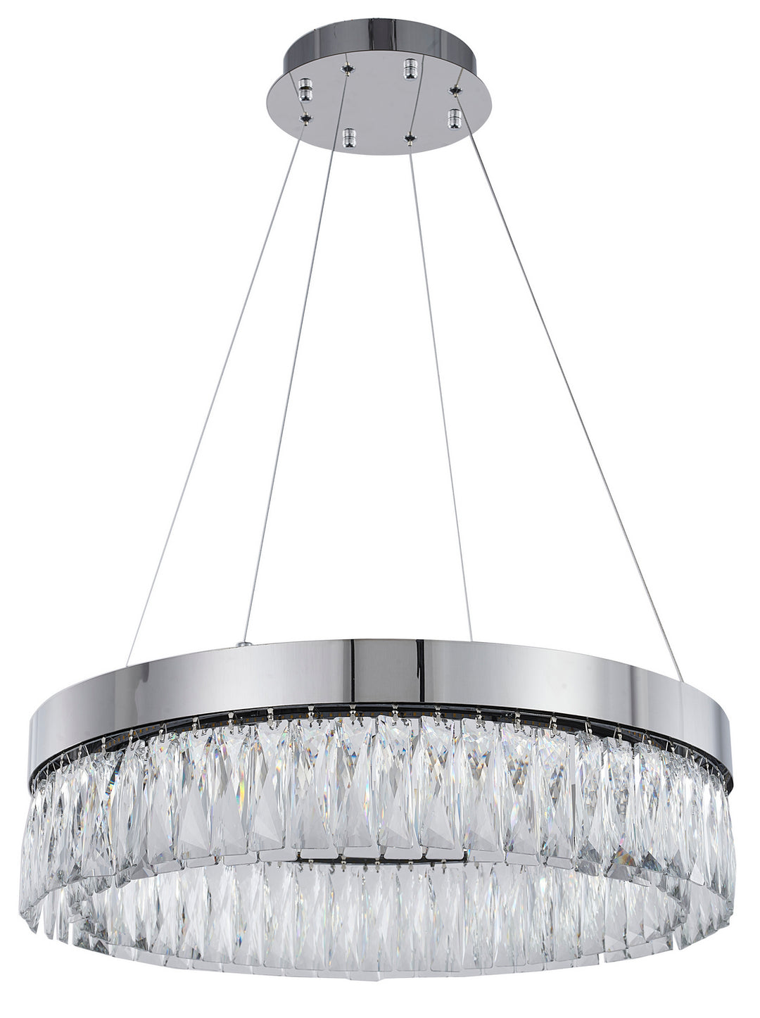 Bethel International FT94C24CH Pendant Light - Chrome