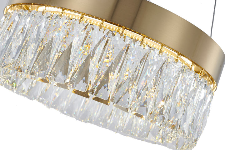 Bethel International FT94C24G Pendant Light - Gold