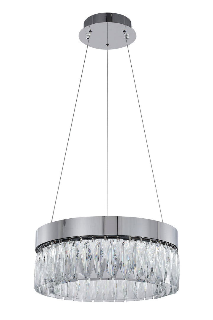 Bethel International FT95C16CH Pendant Light - Chrome