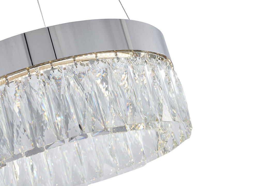 Bethel International FT95C16CH Pendant Light - Chrome