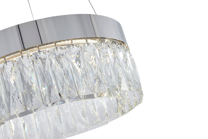 Bethel International FT95C16CH Pendant Light - Chrome