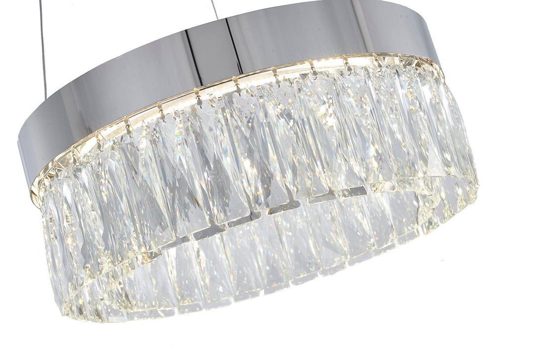 Bethel International FT95C16CH Pendant Light - Chrome