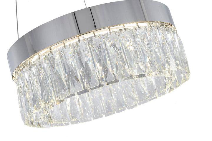 Bethel International FT95C16CH Pendant Light - Chrome