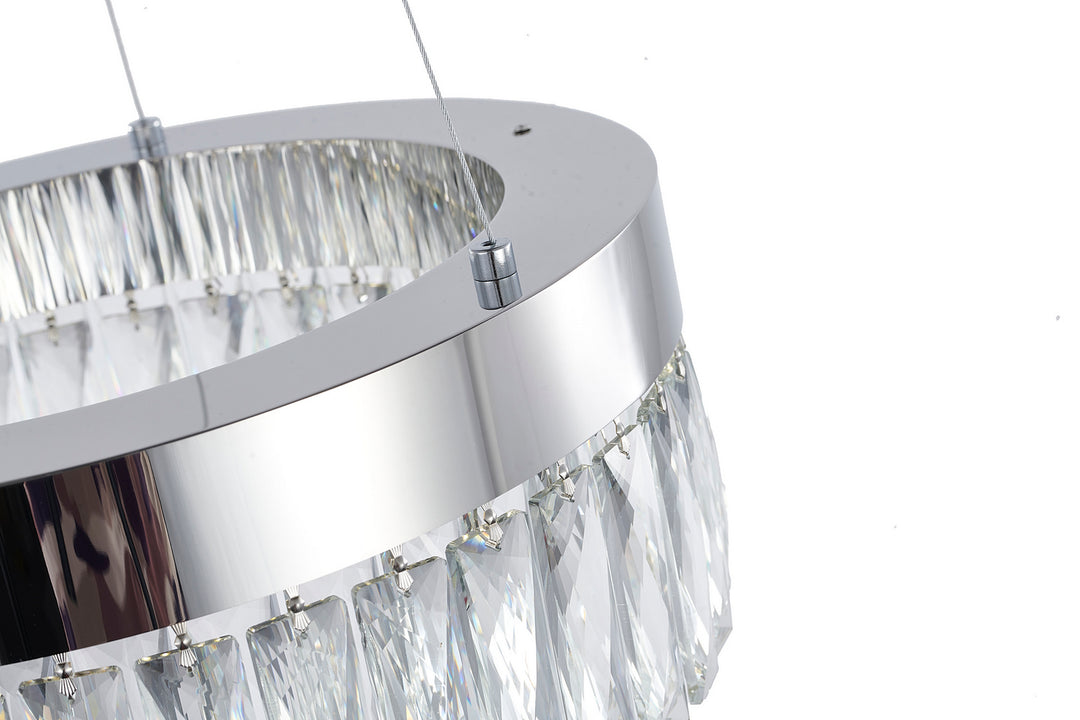 Bethel International FT95C16CH Pendant Light - Chrome