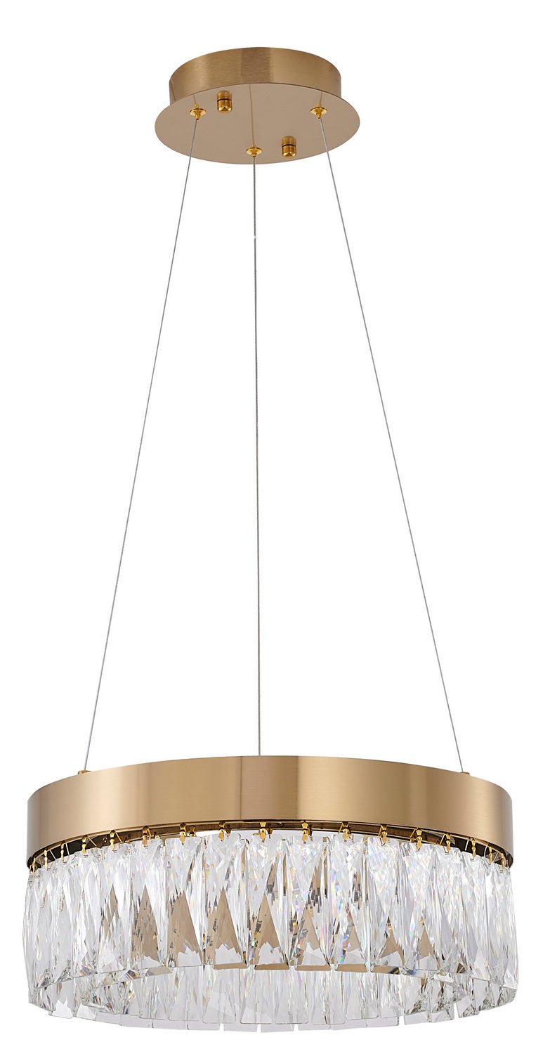Bethel International FT95C16G Pendant Light - Gold