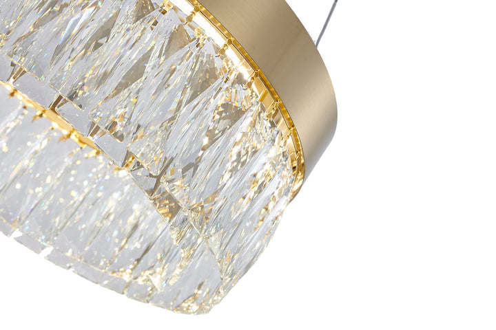 Bethel International FT95C16G Pendant Light - Gold
