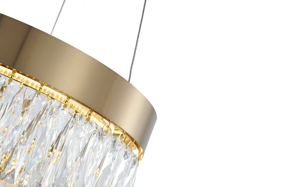 Bethel International FT95C16G Pendant Light - Gold