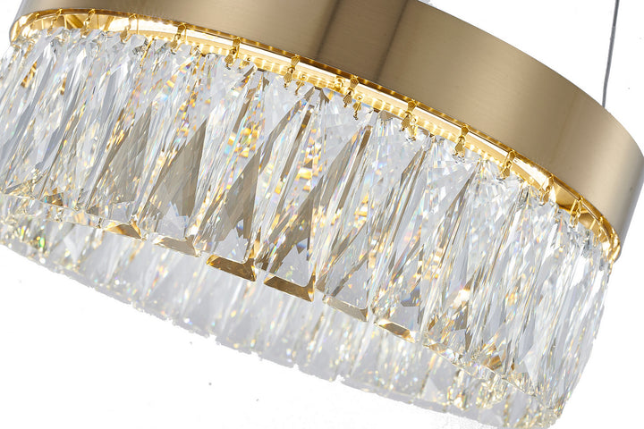 Bethel International FT95C16G Pendant Light - Gold