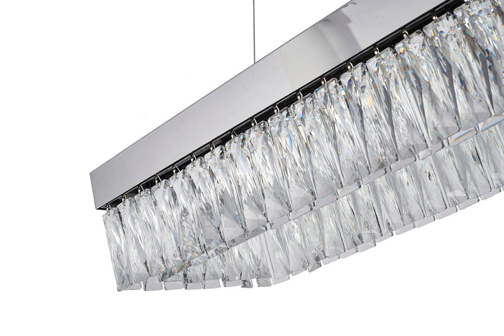 Bethel International FT97C40CH Pendant Light - Chrome