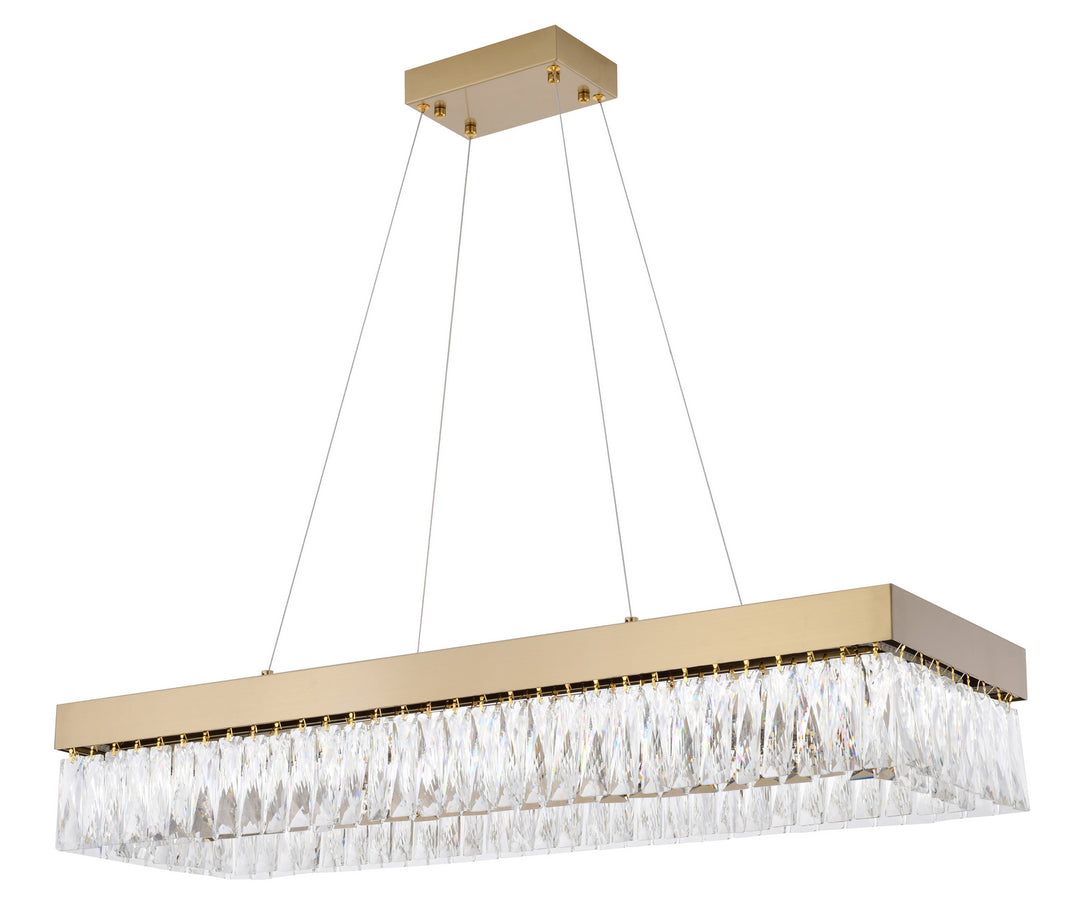 Bethel International FT97C40G Pendant Light - Gold