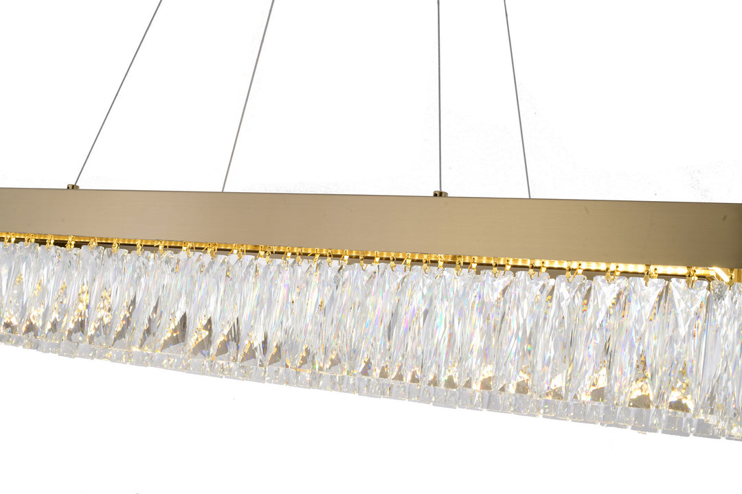 Bethel International FT97C40G Pendant Light - Gold