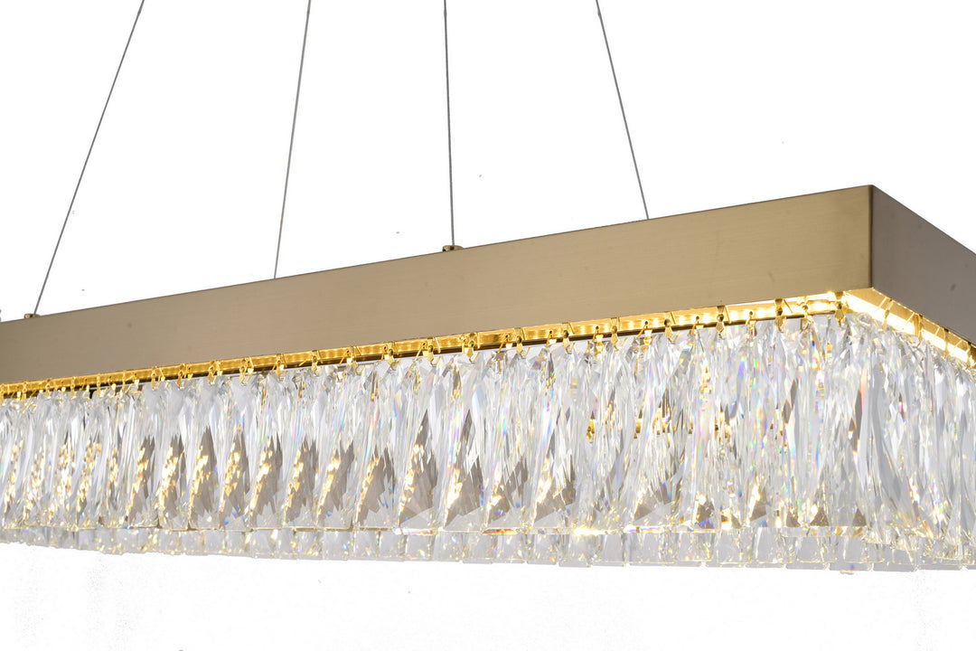 Bethel International FT97C40G Pendant Light - Gold