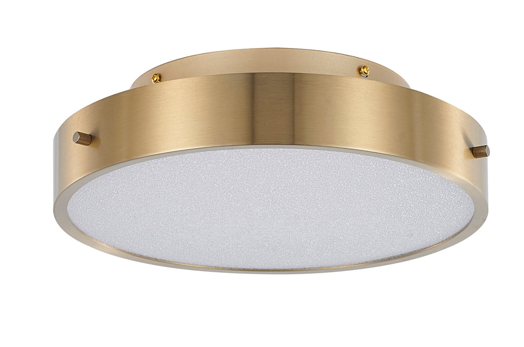 Bethel International FT102FM12BR Ceiling Light - Brass
