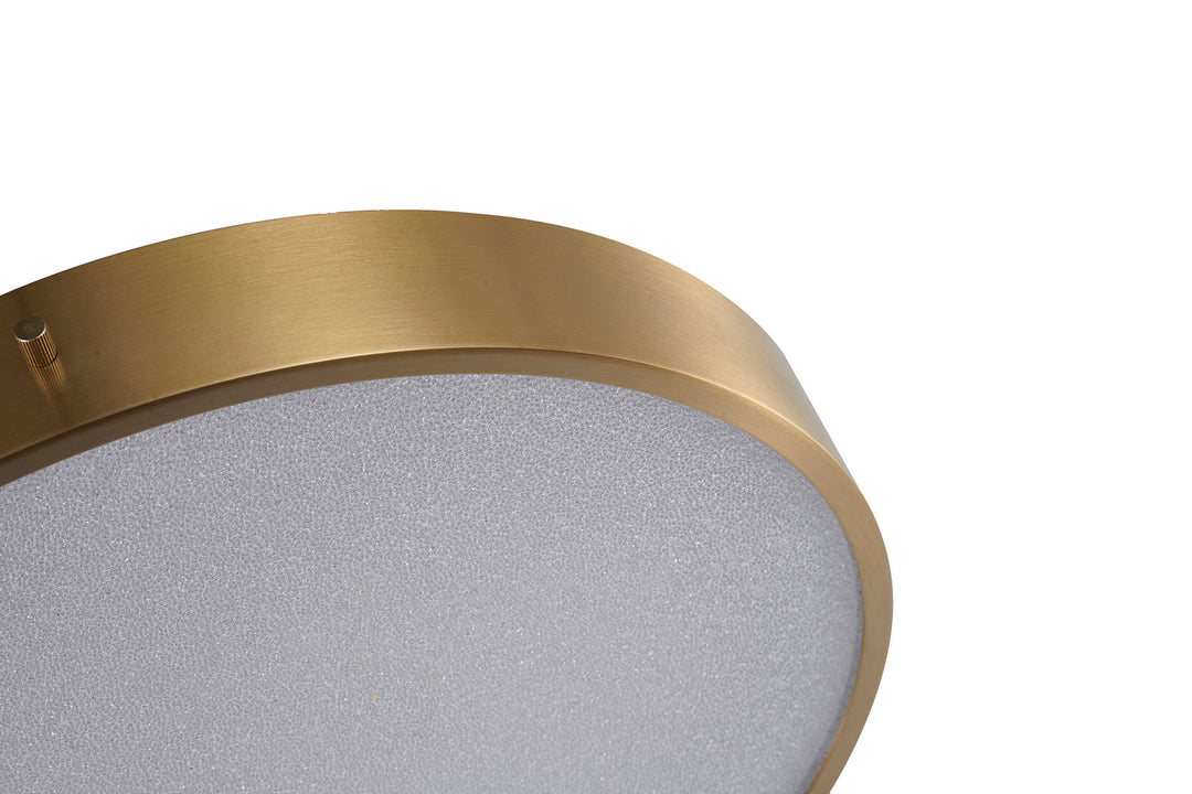 Bethel International FT102FM12BR Ceiling Light - Brass