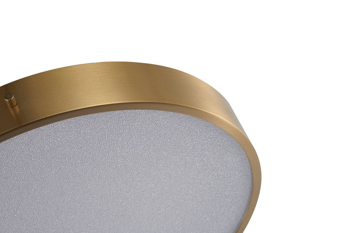 Bethel International FT102FM12BR Ceiling Light - Brass
