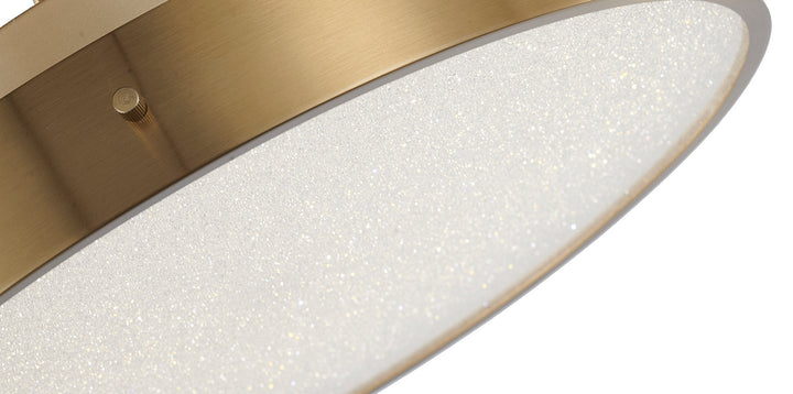 Bethel International FT103FM16BR Ceiling Light - Brass