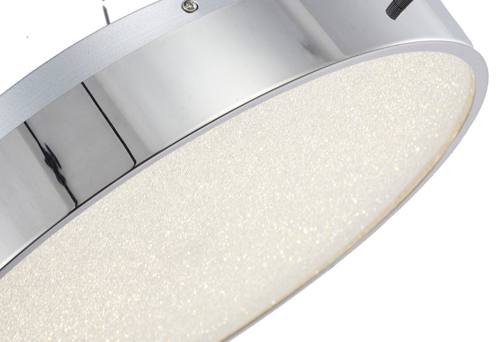 Bethel International FT103FM16CH Ceiling Light - Chrome