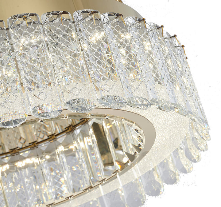 Bethel International FT106FM16G Ceiling Light - Gold