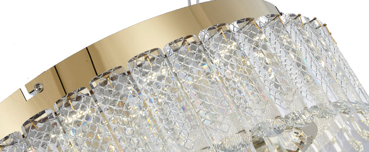Bethel International FT106FM16G Ceiling Light - Gold
